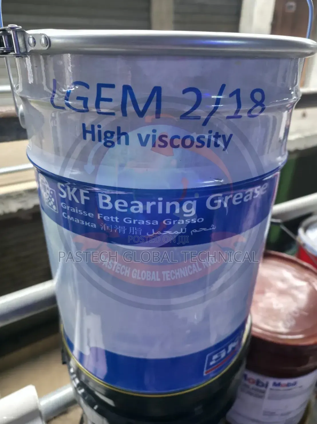SKF Lgem 2/18// High-Performance Bearing Grease