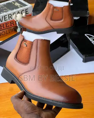 Clarks Branded Boots (Ankle Length Boots)