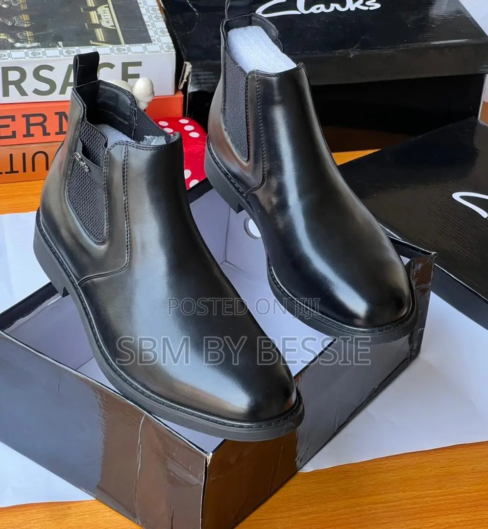 Clarks Branded Boots (Ankle Length Boots)