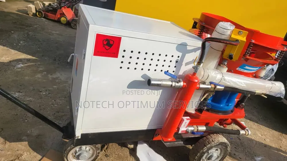 Shotcrete Machine
