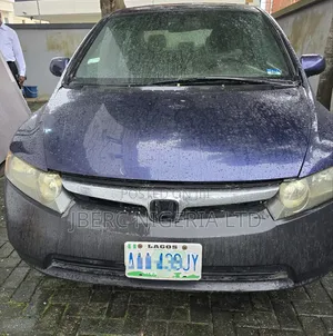 Honda Civic 2008 Blue