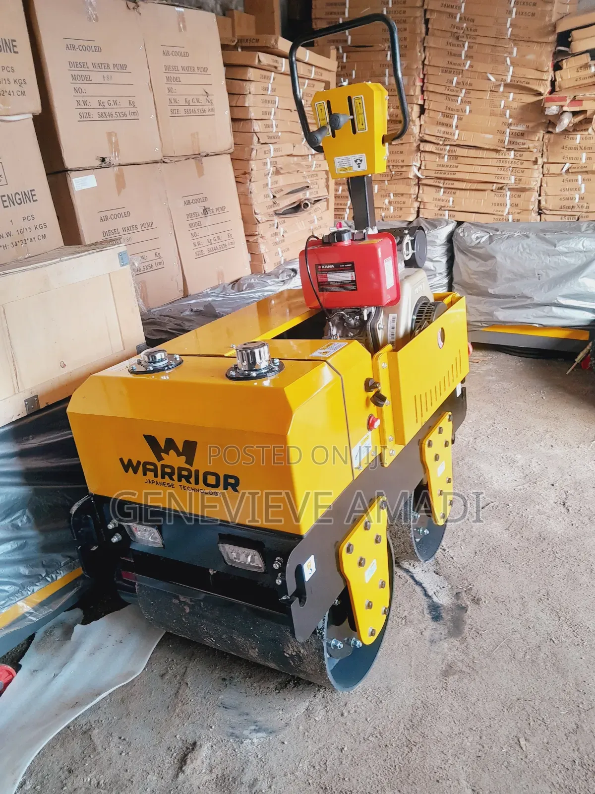Vibratory Road Roller
