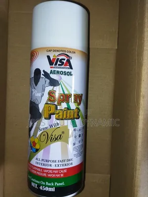 Visa White Spray Paint