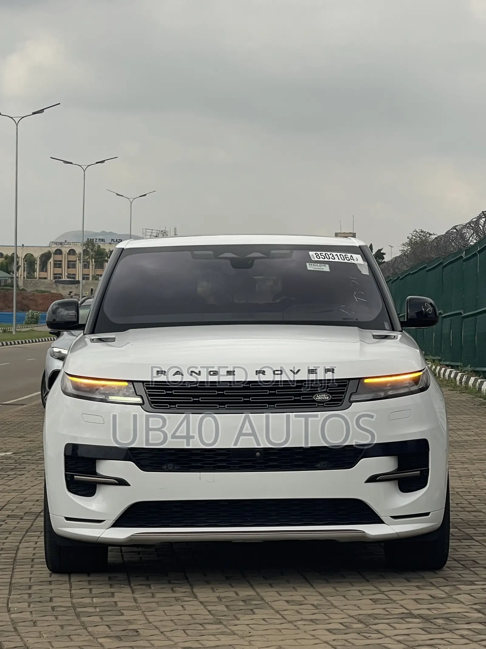 Rover Land 2023 White