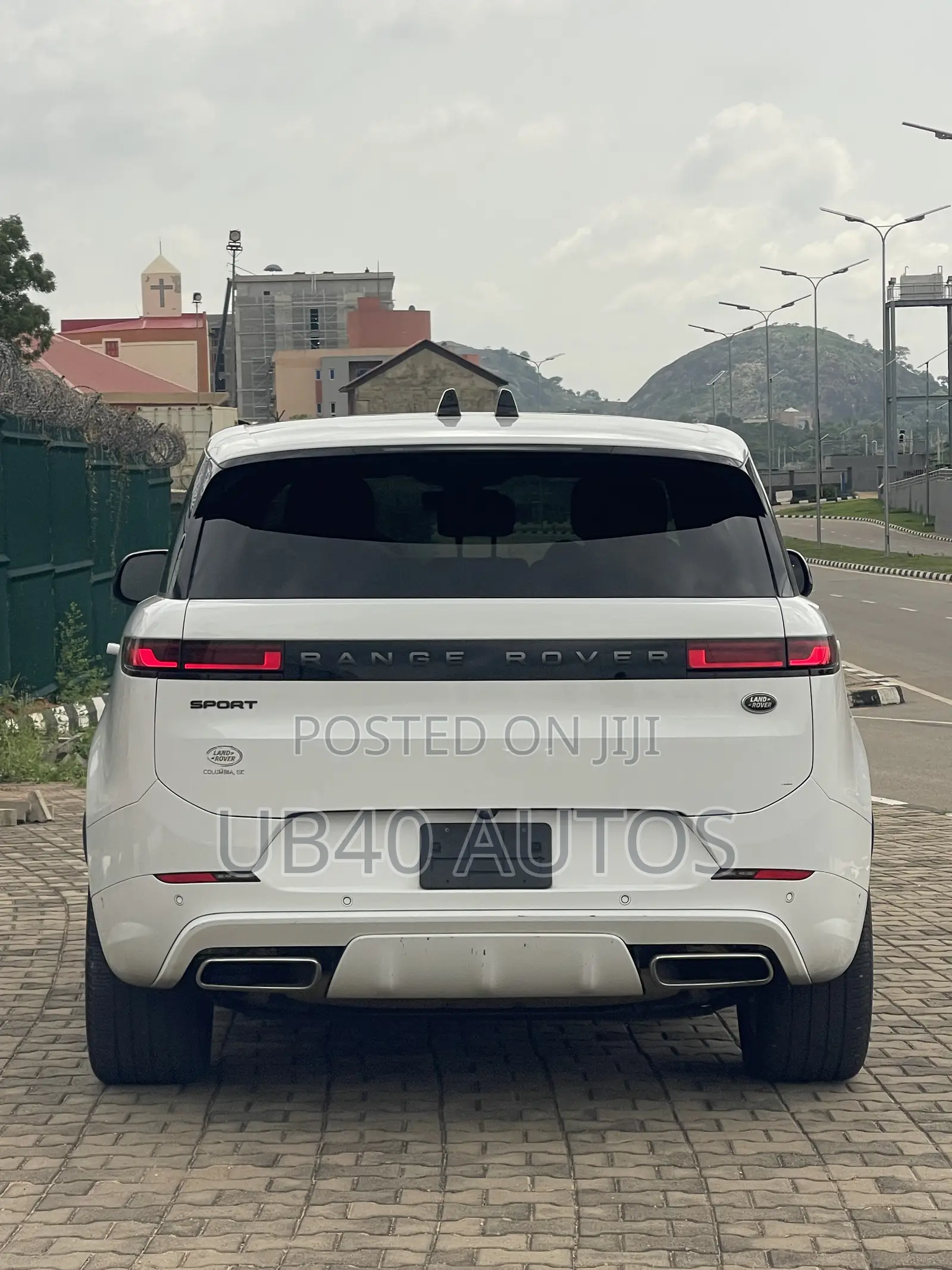 Rover Land 2023 White