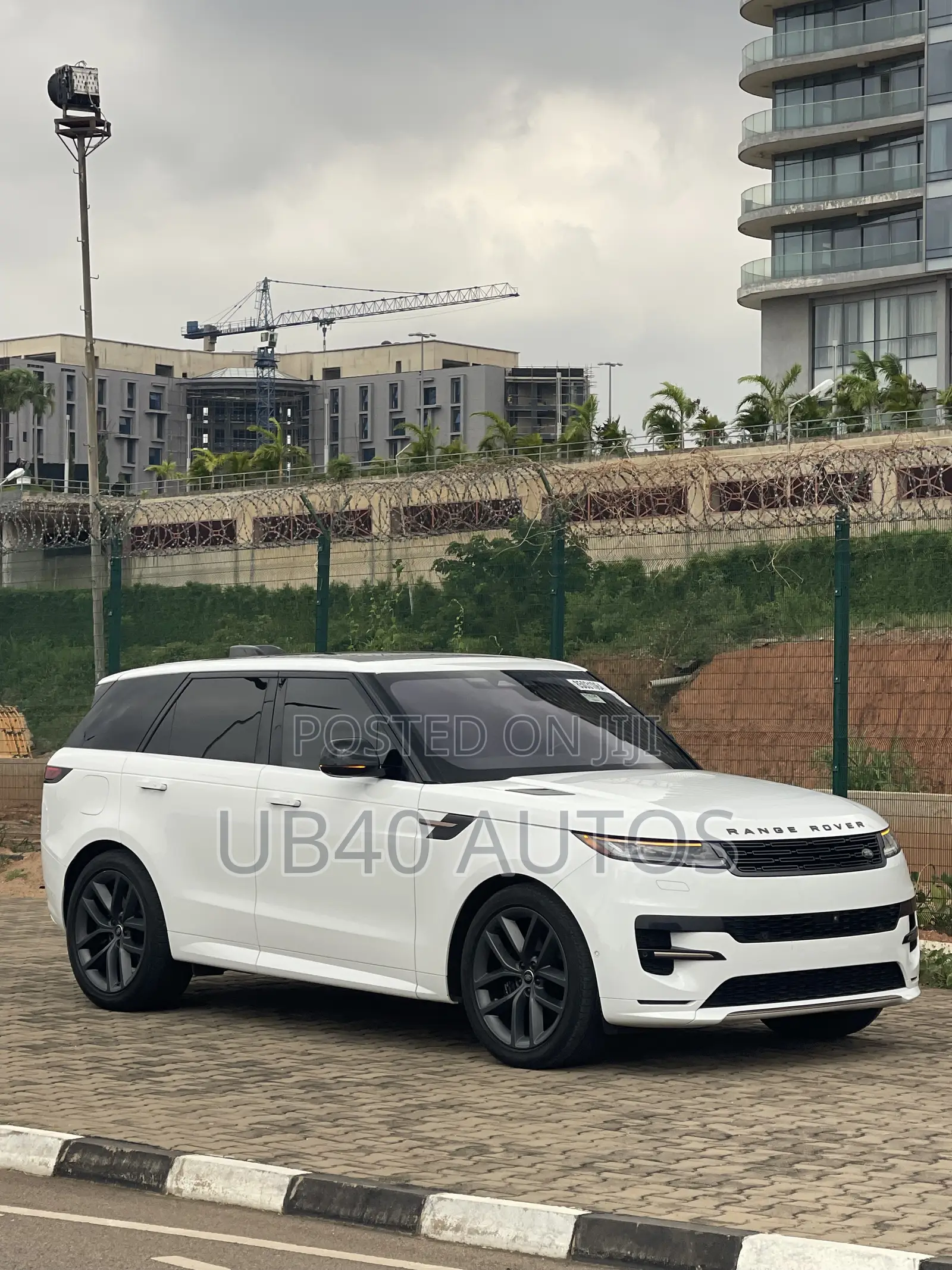 Rover Land 2023 White