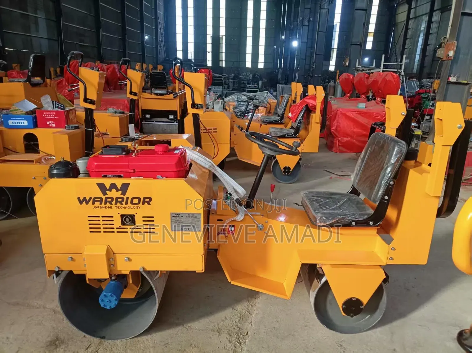 Vibratory Road Roller