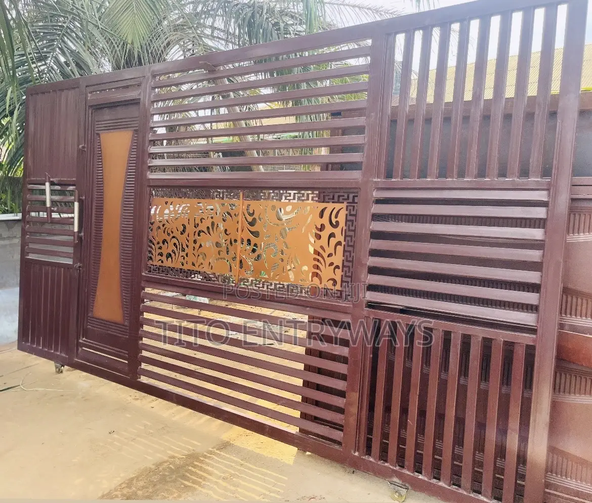 14ft Standard Rolling Gate Strong Durable
