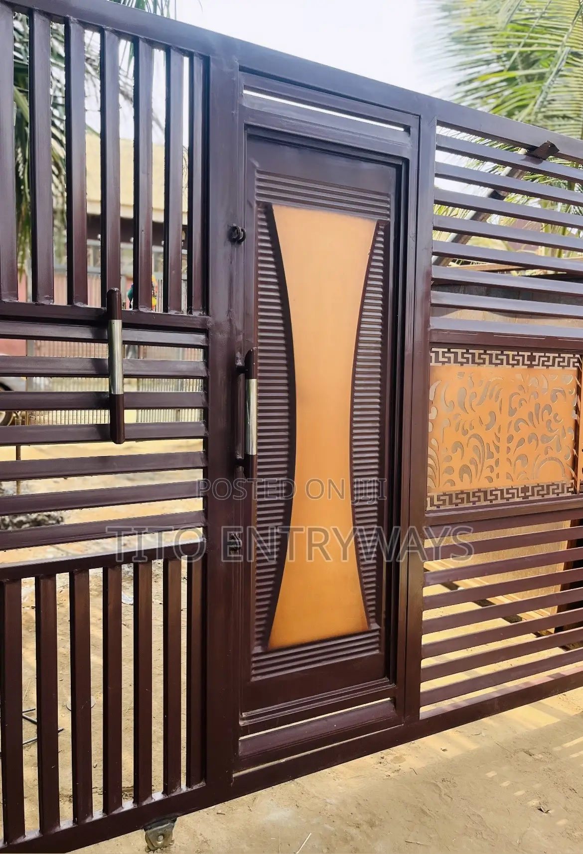 14ft Standard Rolling Gate Strong Durable