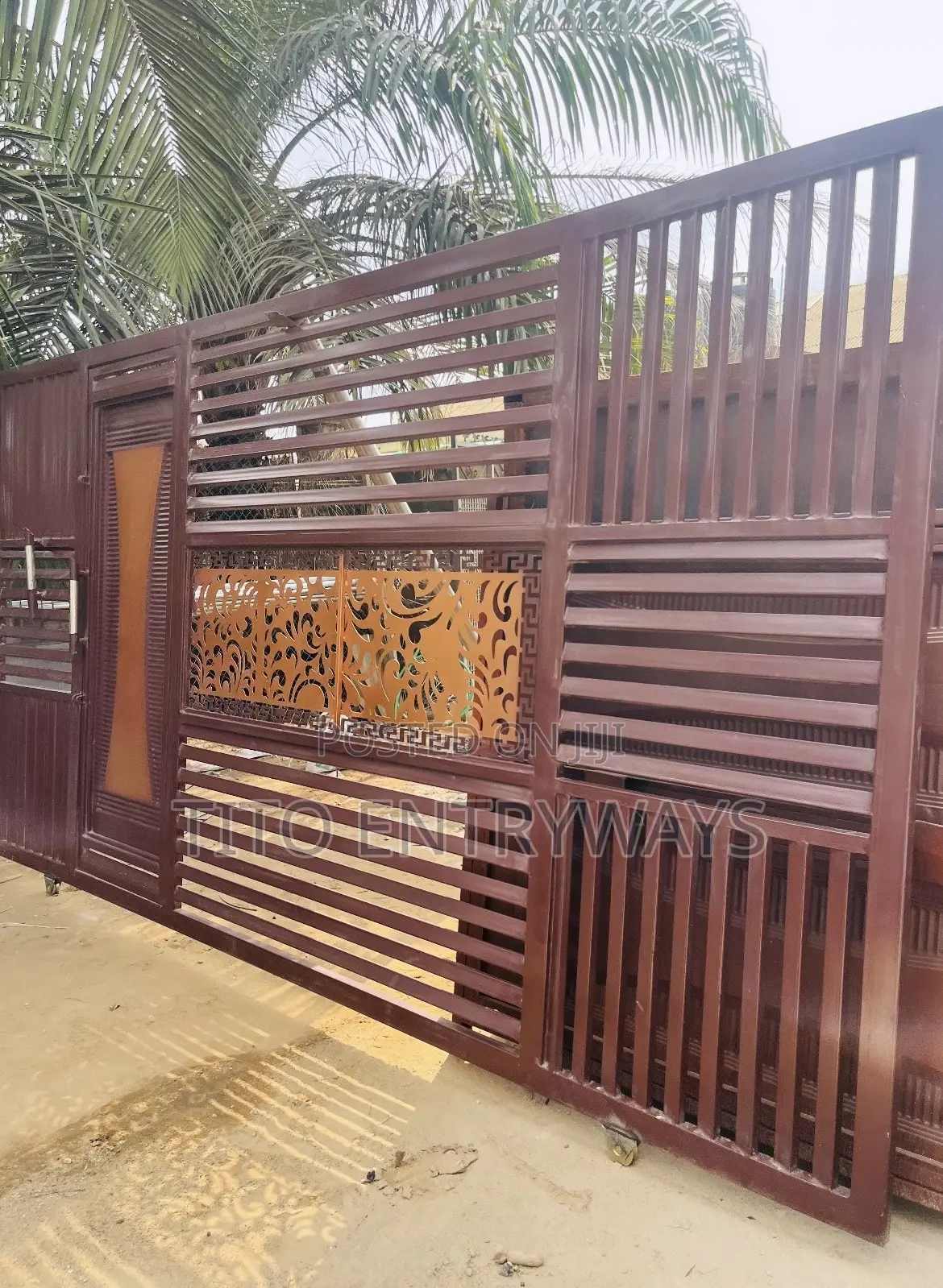 14ft Standard Rolling Gate Strong Durable