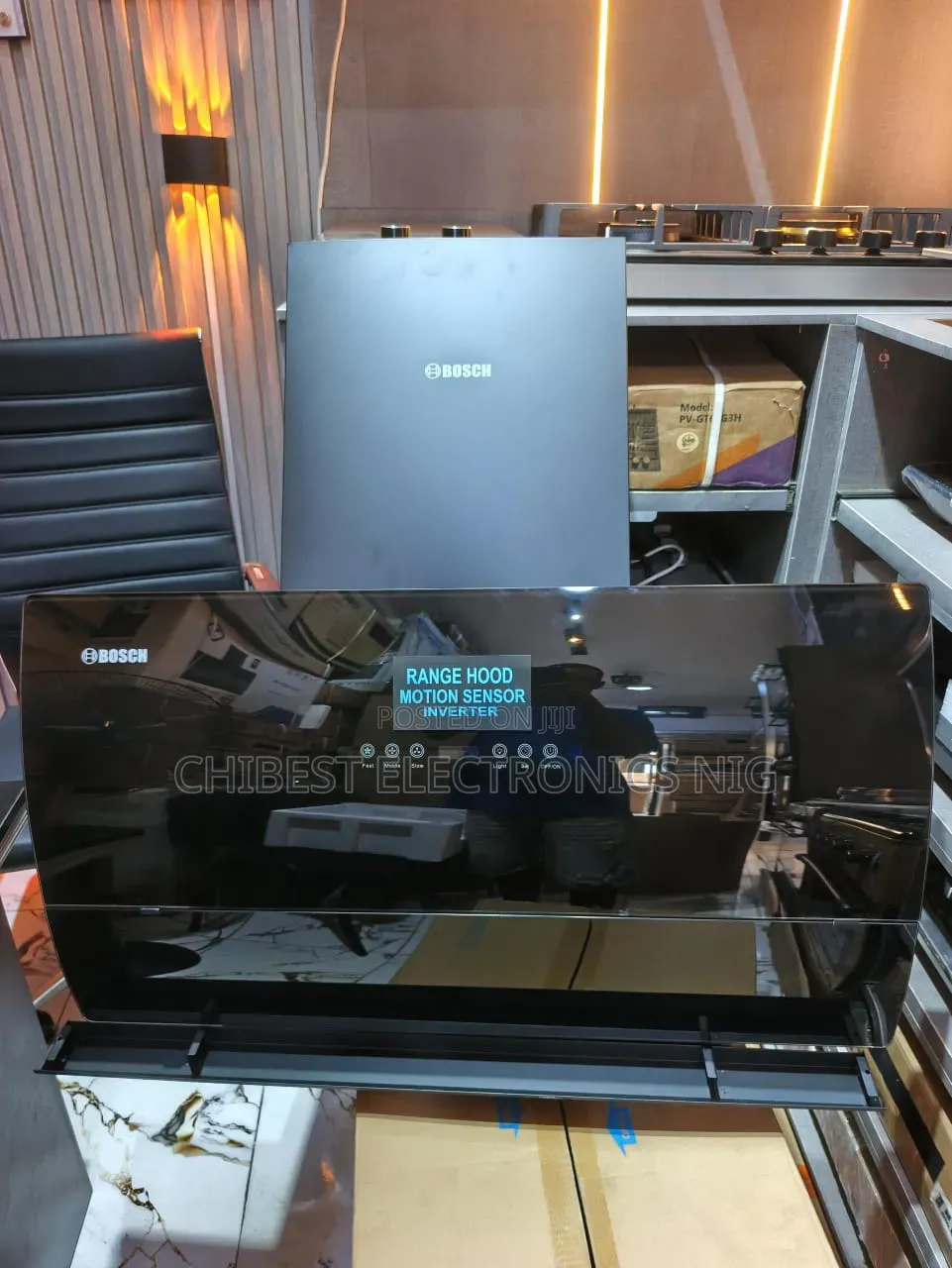 Quality Bosch 90cm Automatic Smart Inverter Plasma Range Hood (Copper)