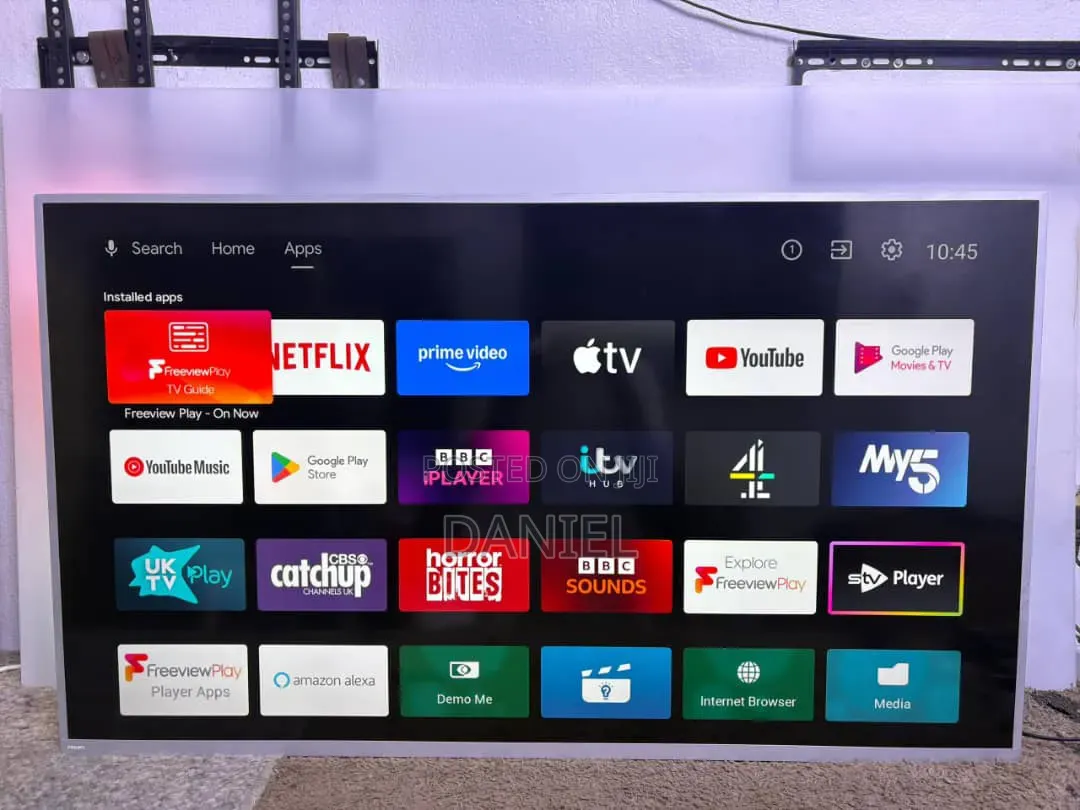 Shapp Smart Tv Available