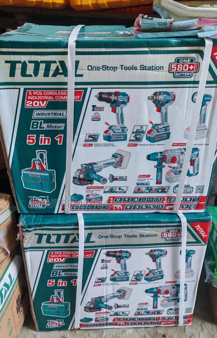 Total 5 in 1 Brushless Combo