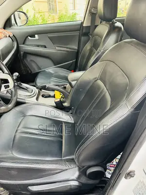 Kia Sportage 2015 White
