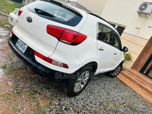 Kia Sportage 2015 White