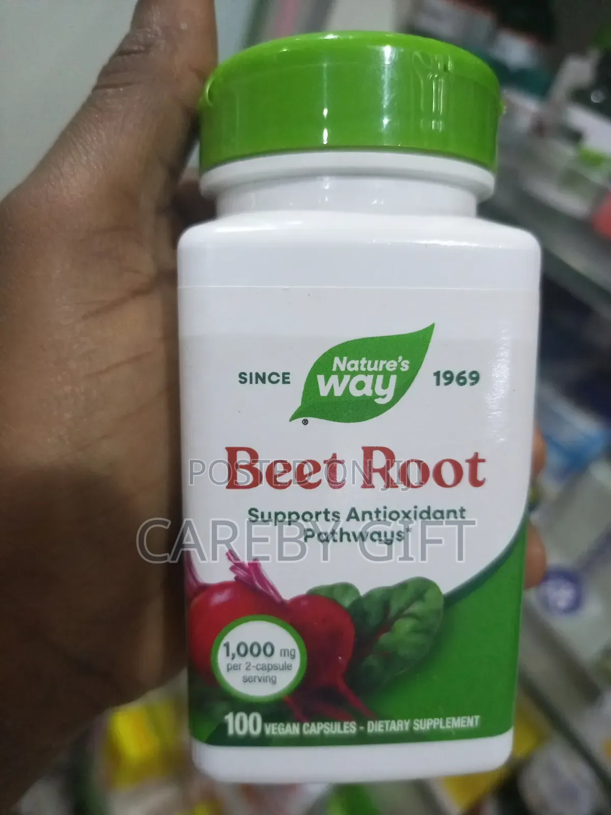 Nature's Way Beetroot Capsules