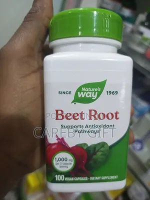 Nature's Way Beetroot Capsules