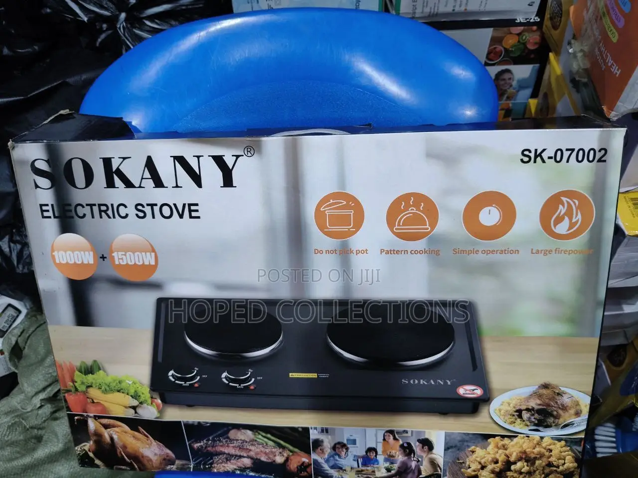 Double Burner Stove