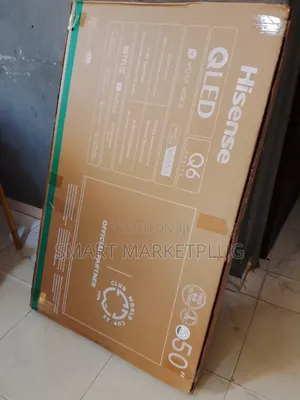 Hisense Uhd Led Smart Tv With Youtube+Netflix+Wifi