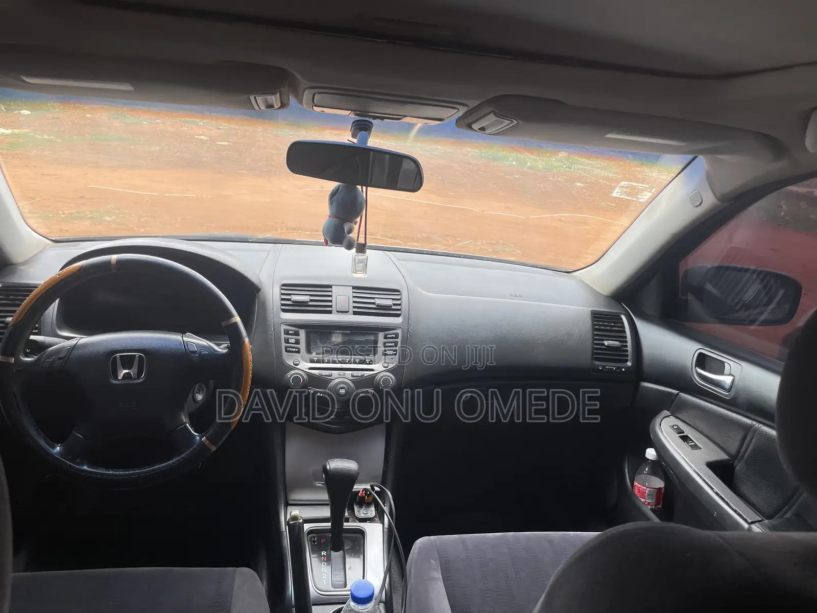 Honda Accord 2.4 2003 Silver
