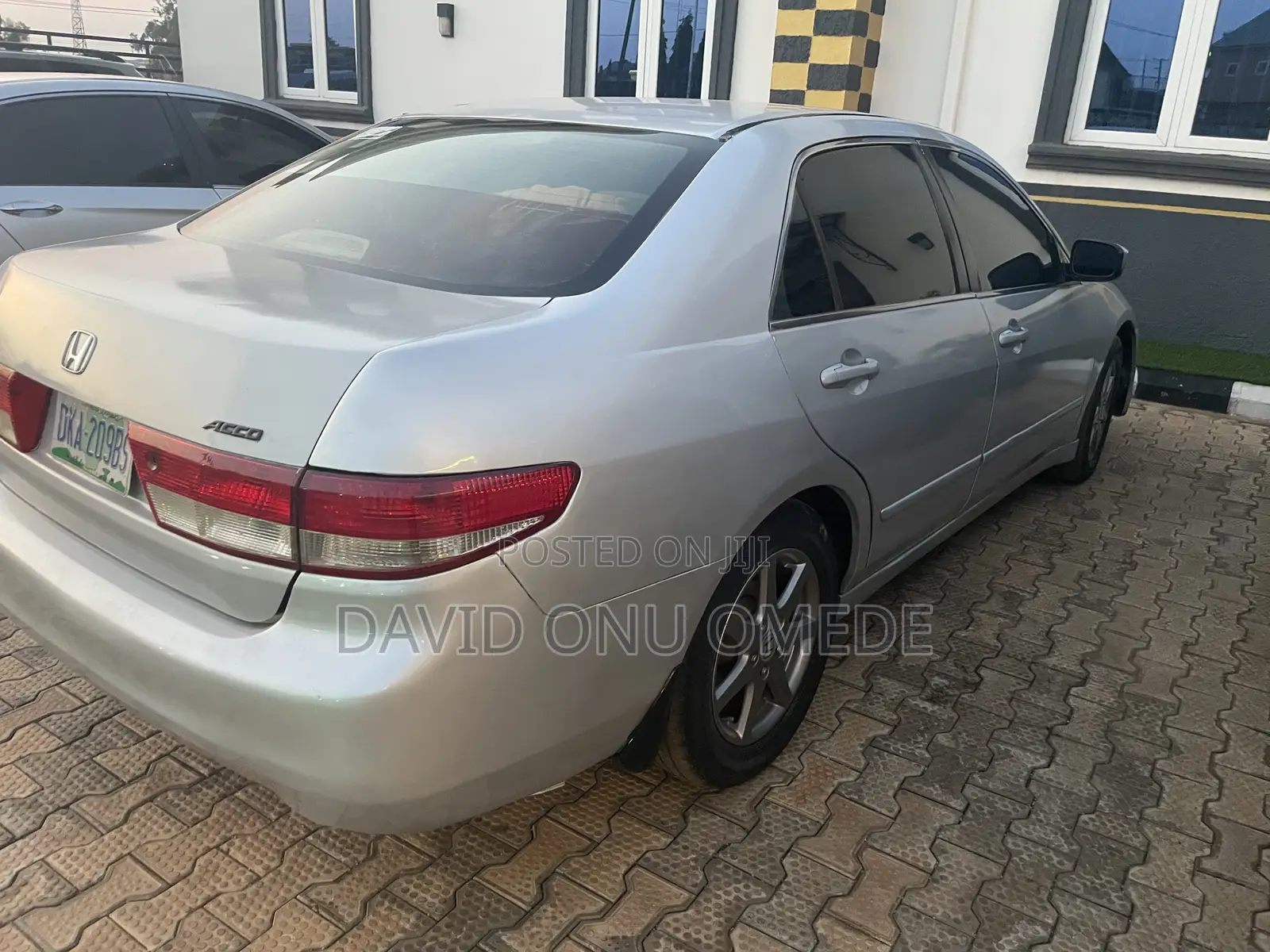 Honda Accord 2.4 2003 Silver