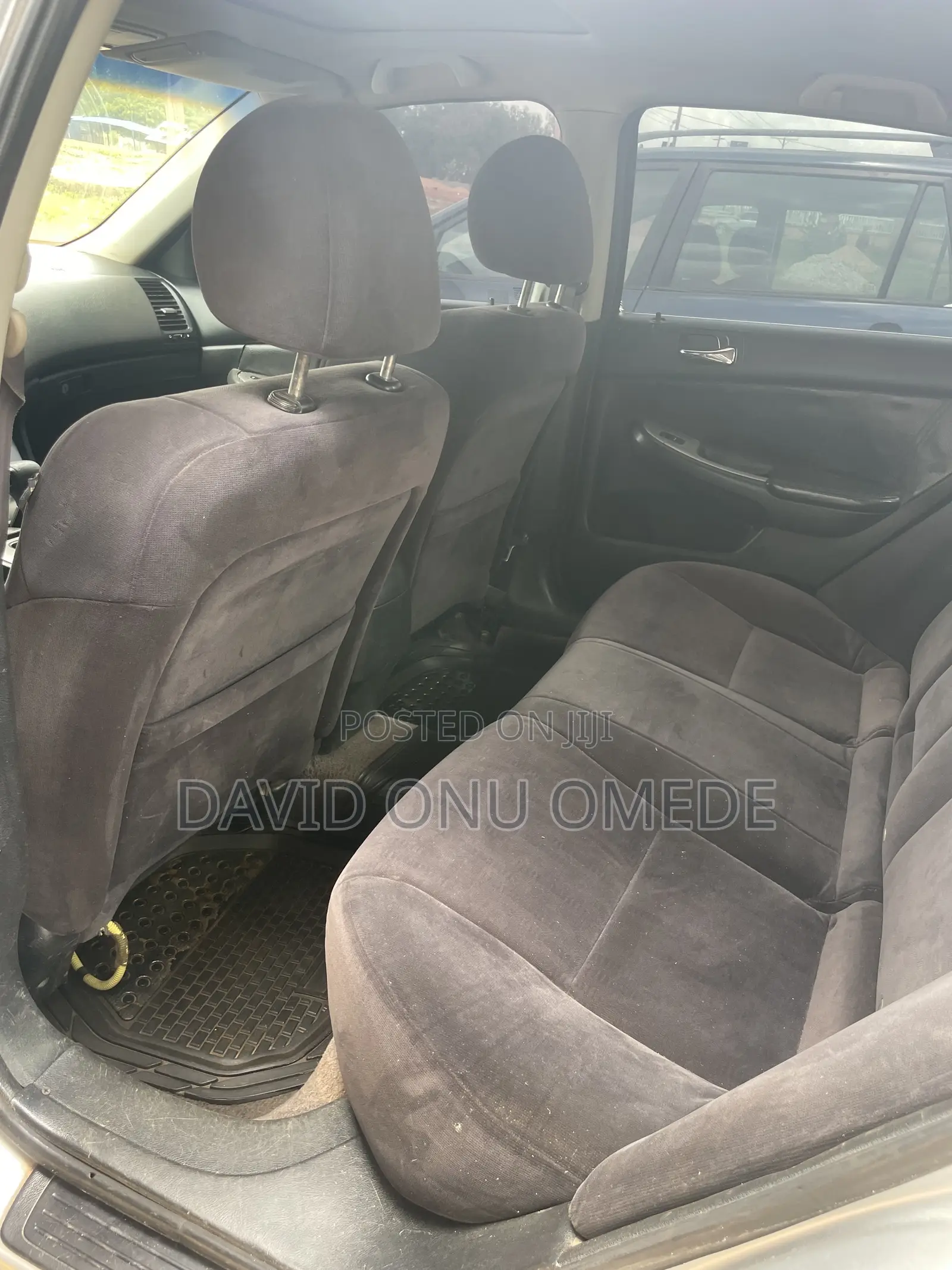 Honda Accord 2.4 2003 Silver