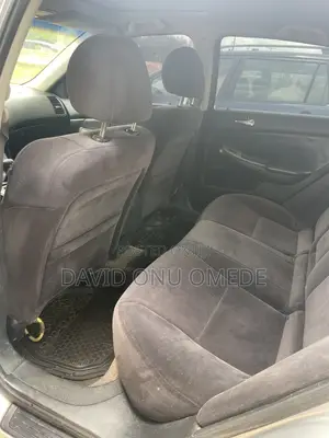 Honda Accord 2.4 2003 Silver