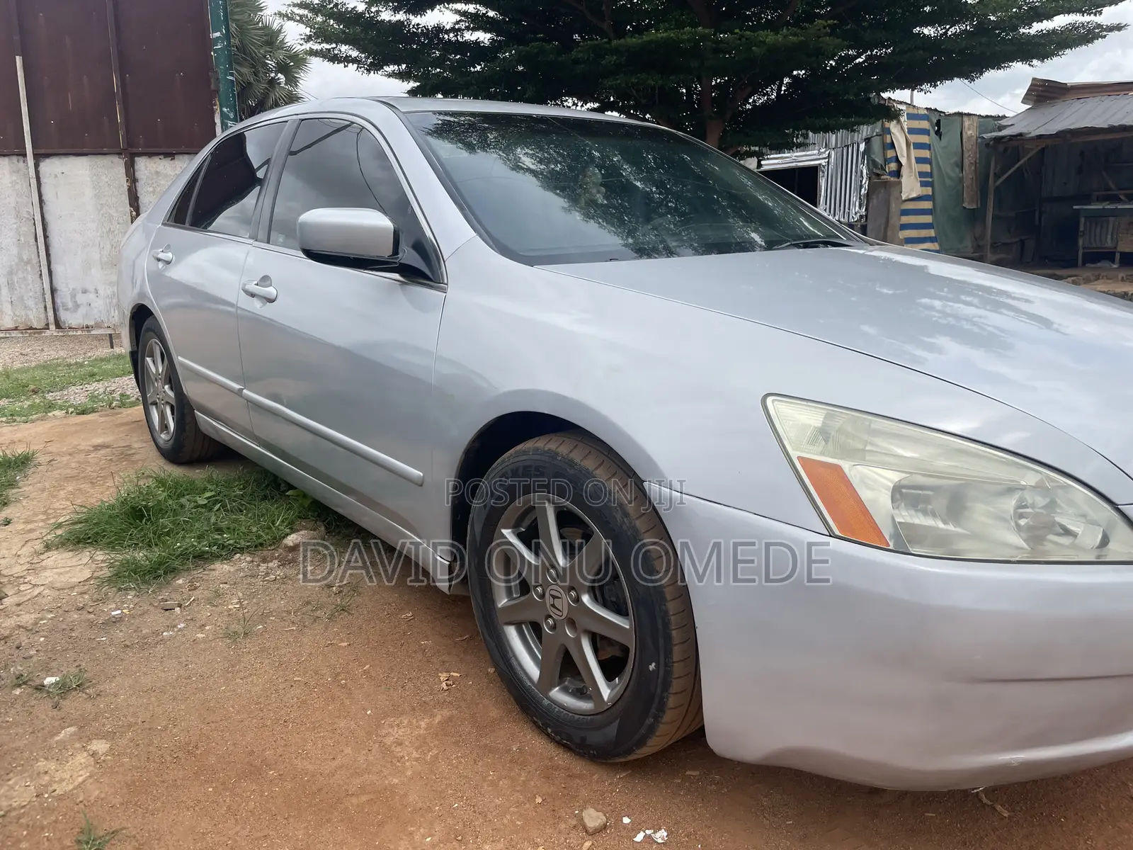 Honda Accord 2.4 2003 Silver