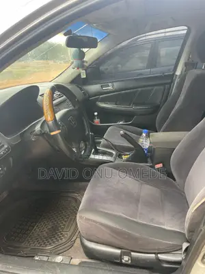 Honda Accord 2.4 2003 Silver