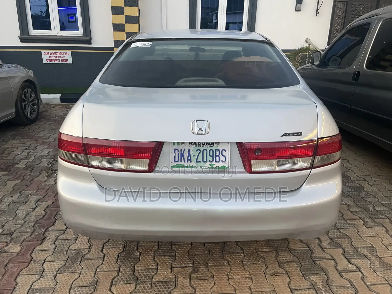 Honda Accord 2.4 2003 Silver