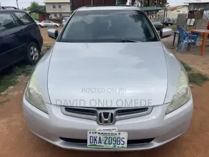 Honda Accord 2.4 2003 Silver