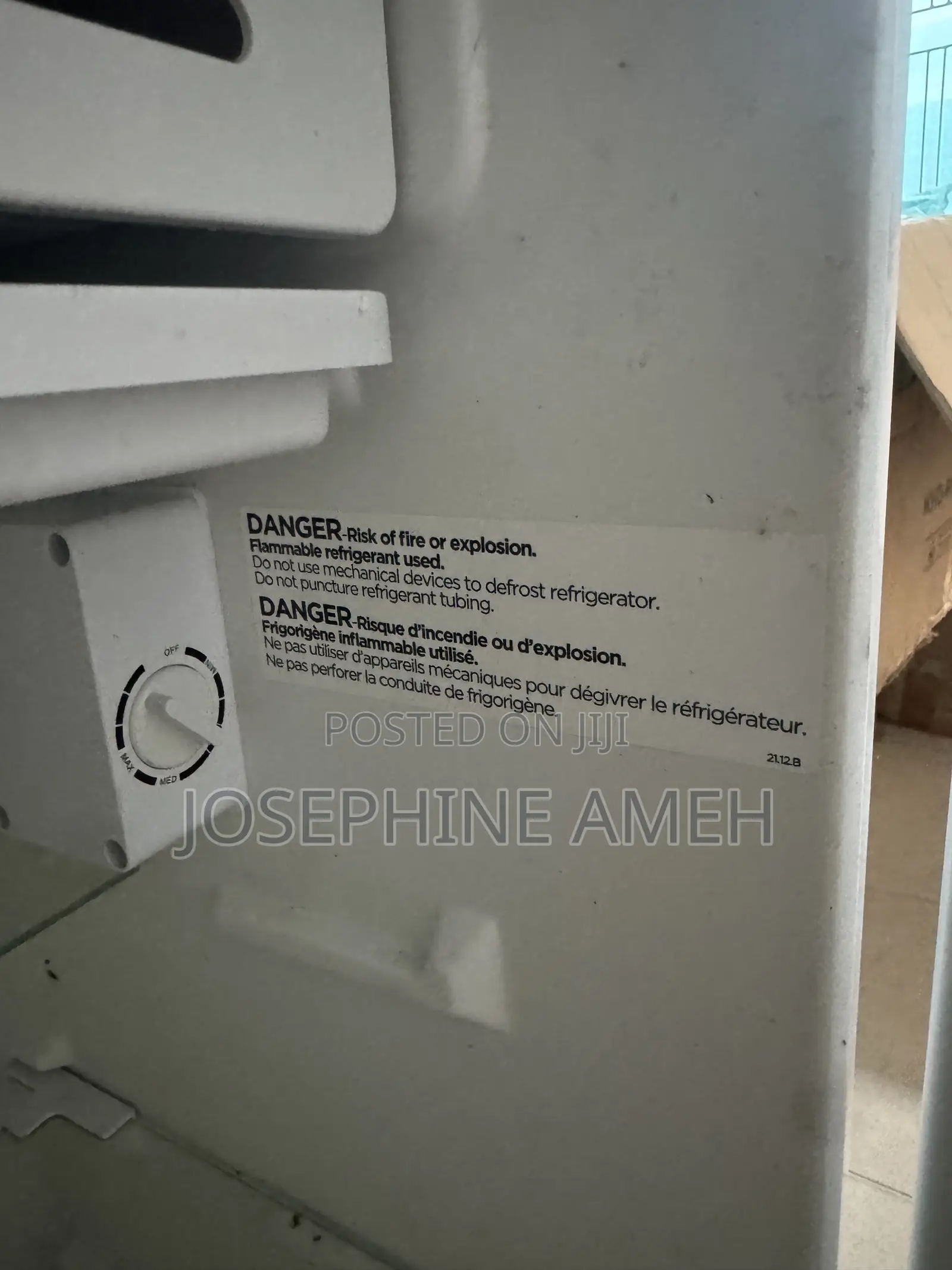Very Clean Canada Used Fridge