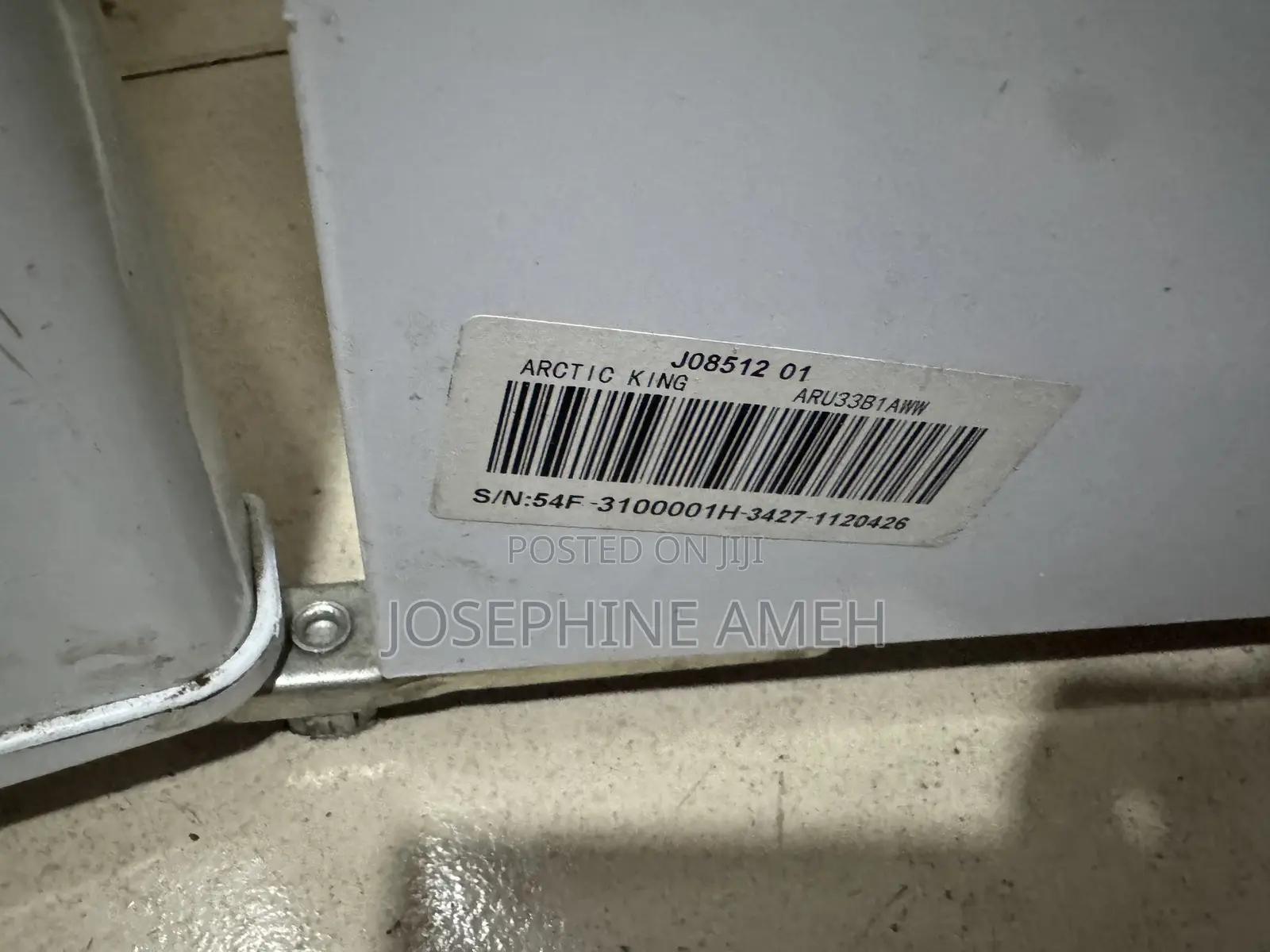 Very Clean Canada Used Fridge