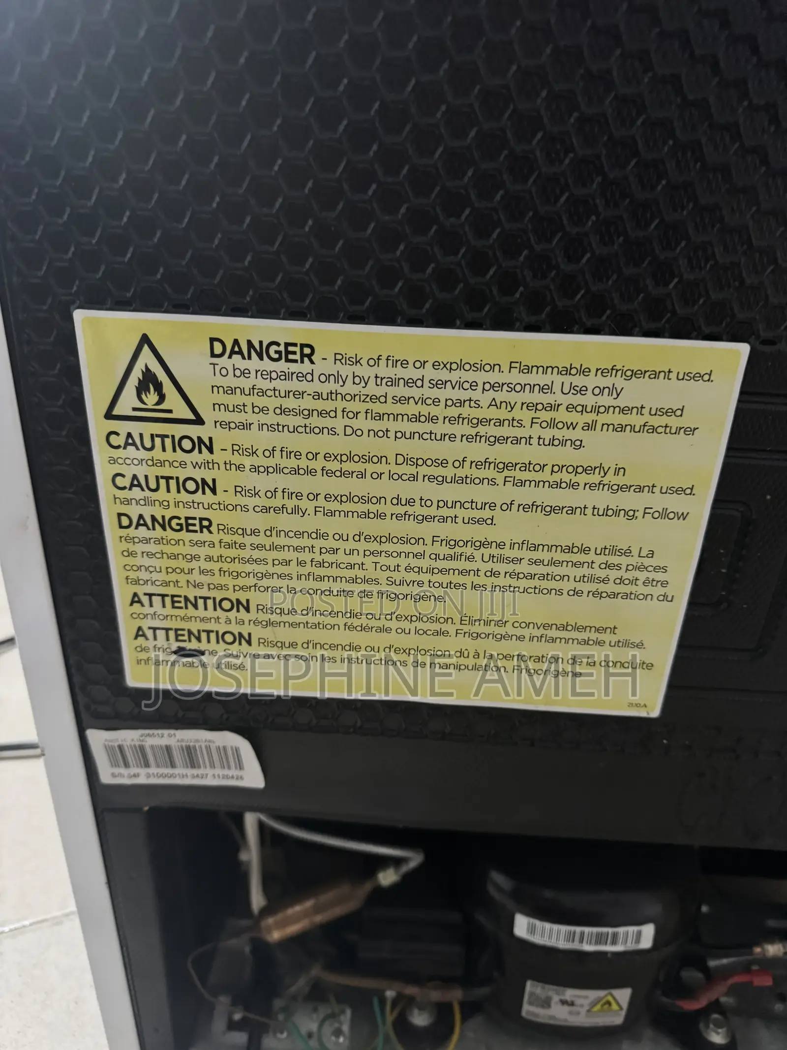Very Clean Canada Used Fridge