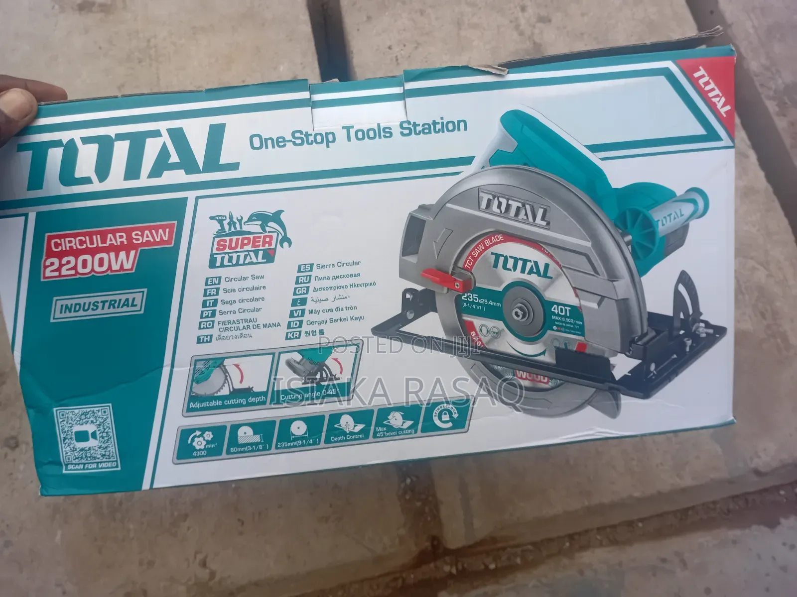 Circular Saw 2200w