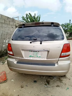 Kia Sorento LX 2005 Gold