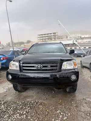 Toyota Highlander Limited V6 2006 Black