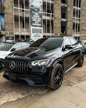 Mercedes-Benz GLE-Class AMG GLE 53 4MATIC 2021 Black
