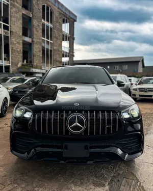 Mercedes-Benz GLE-Class AMG GLE 53 4MATIC 2021 Black