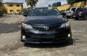 Toyota Camry SE 4dr Sedan (2.5L 4cyl 6A) 2013 Black