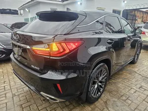 Lexus RX 2018 Black