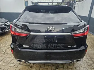 Lexus RX 2018 Black