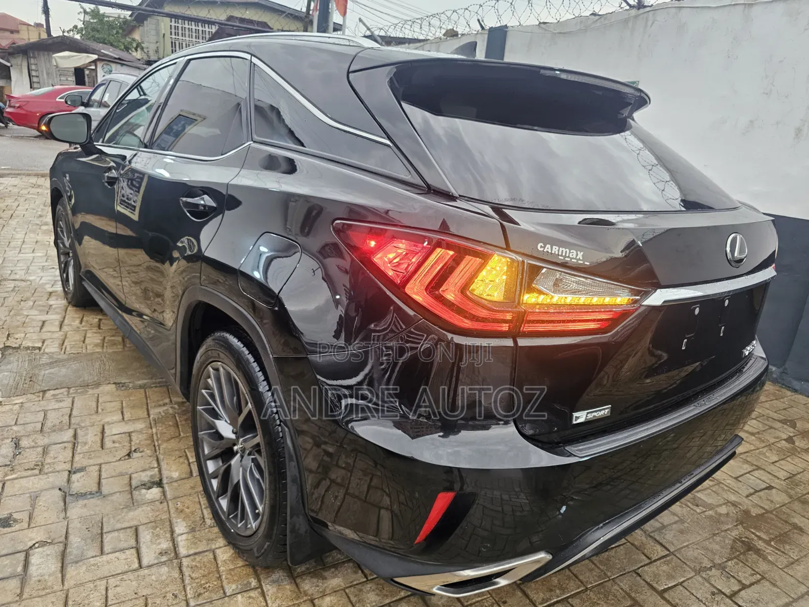 Lexus RX 2018 Black