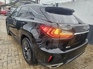 Lexus RX 2018 Black