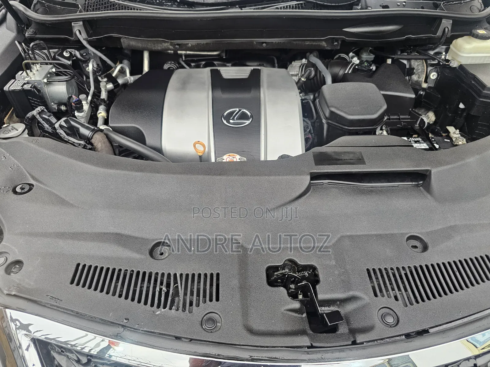 Lexus RX 2018 Black