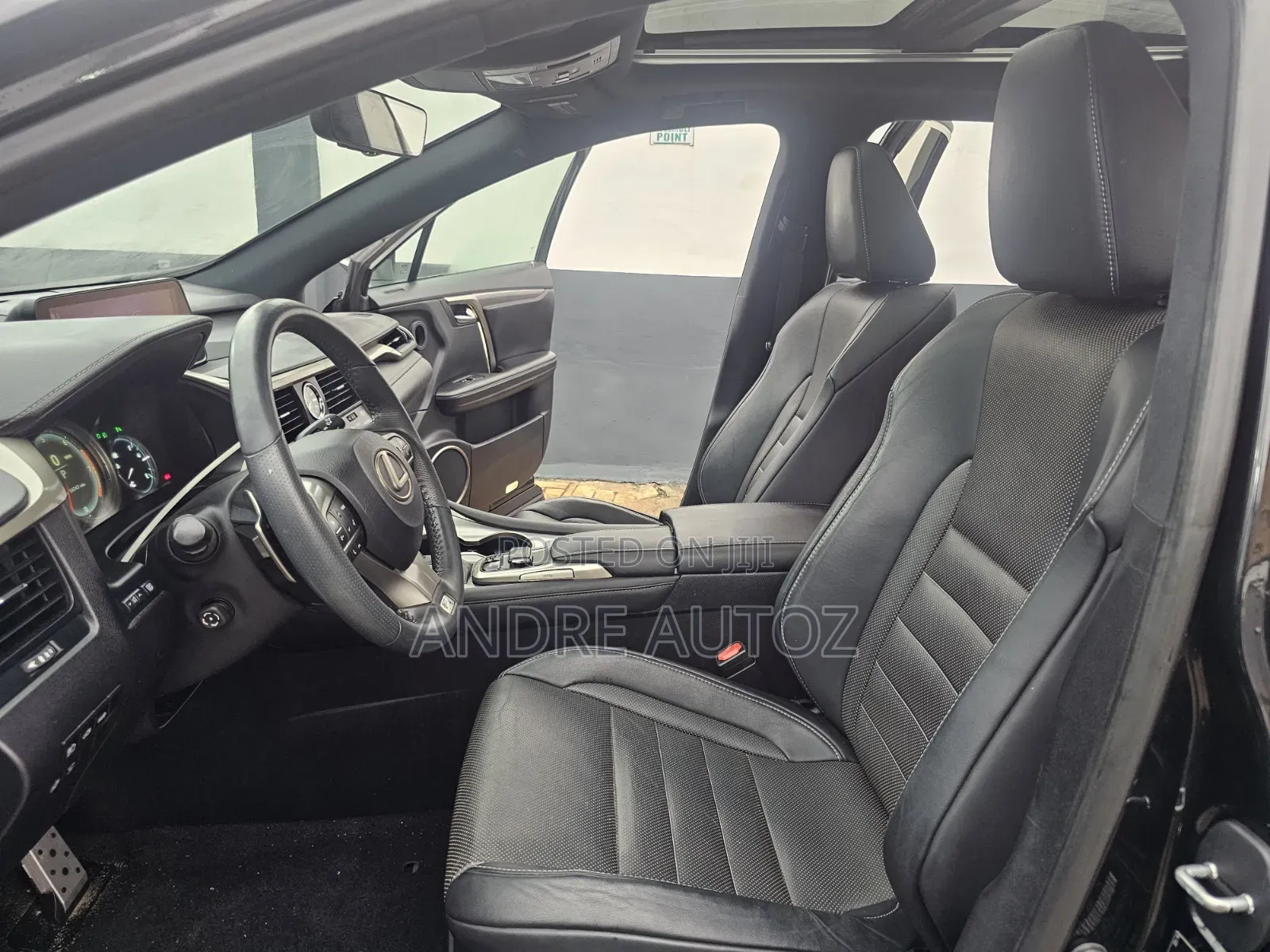 Lexus RX 2018 Black