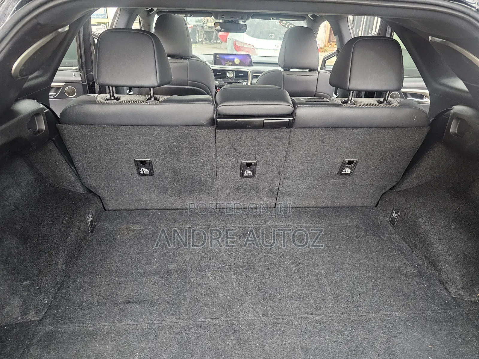Lexus RX 2018 Black
