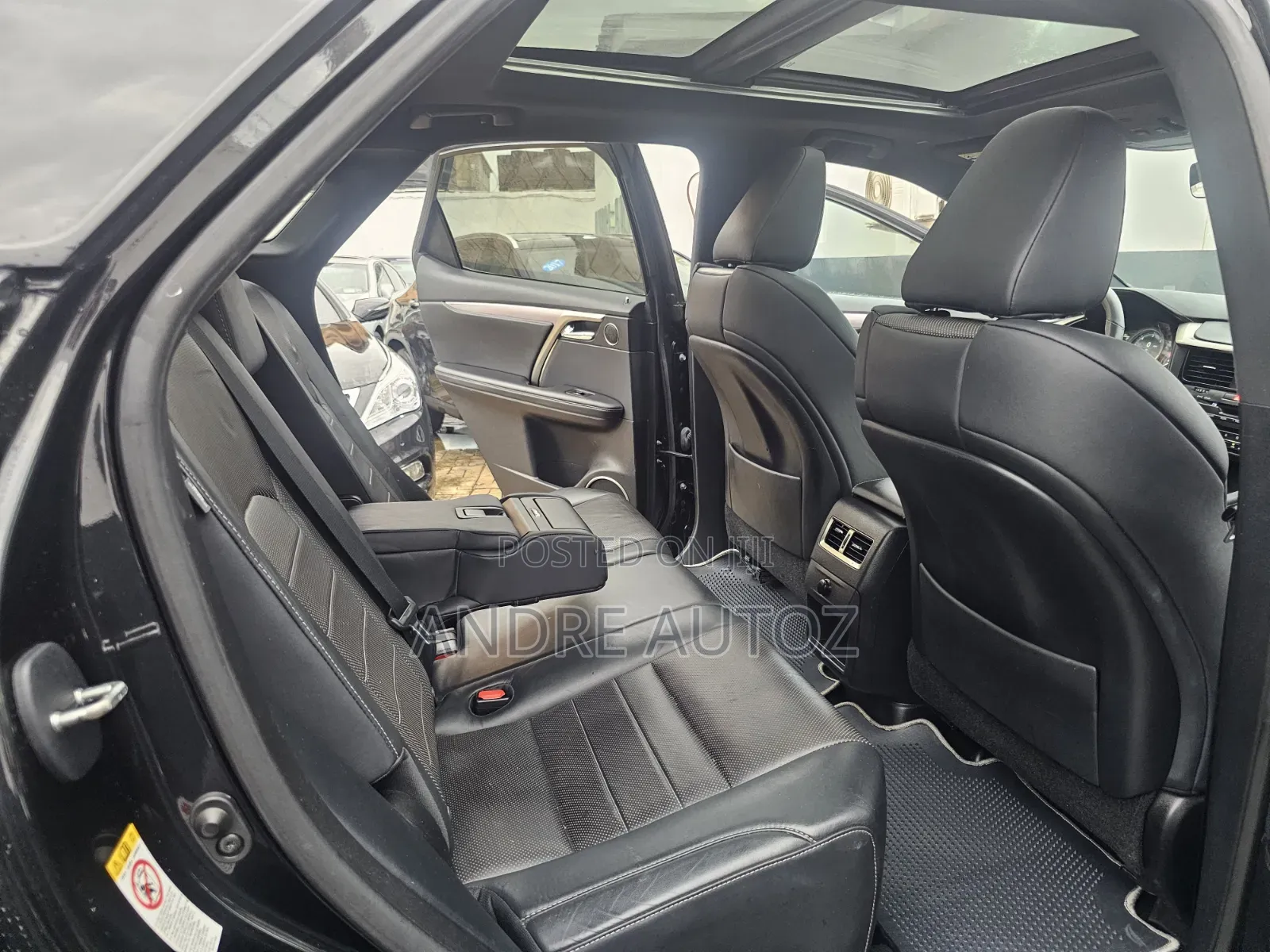Lexus RX 2018 Black