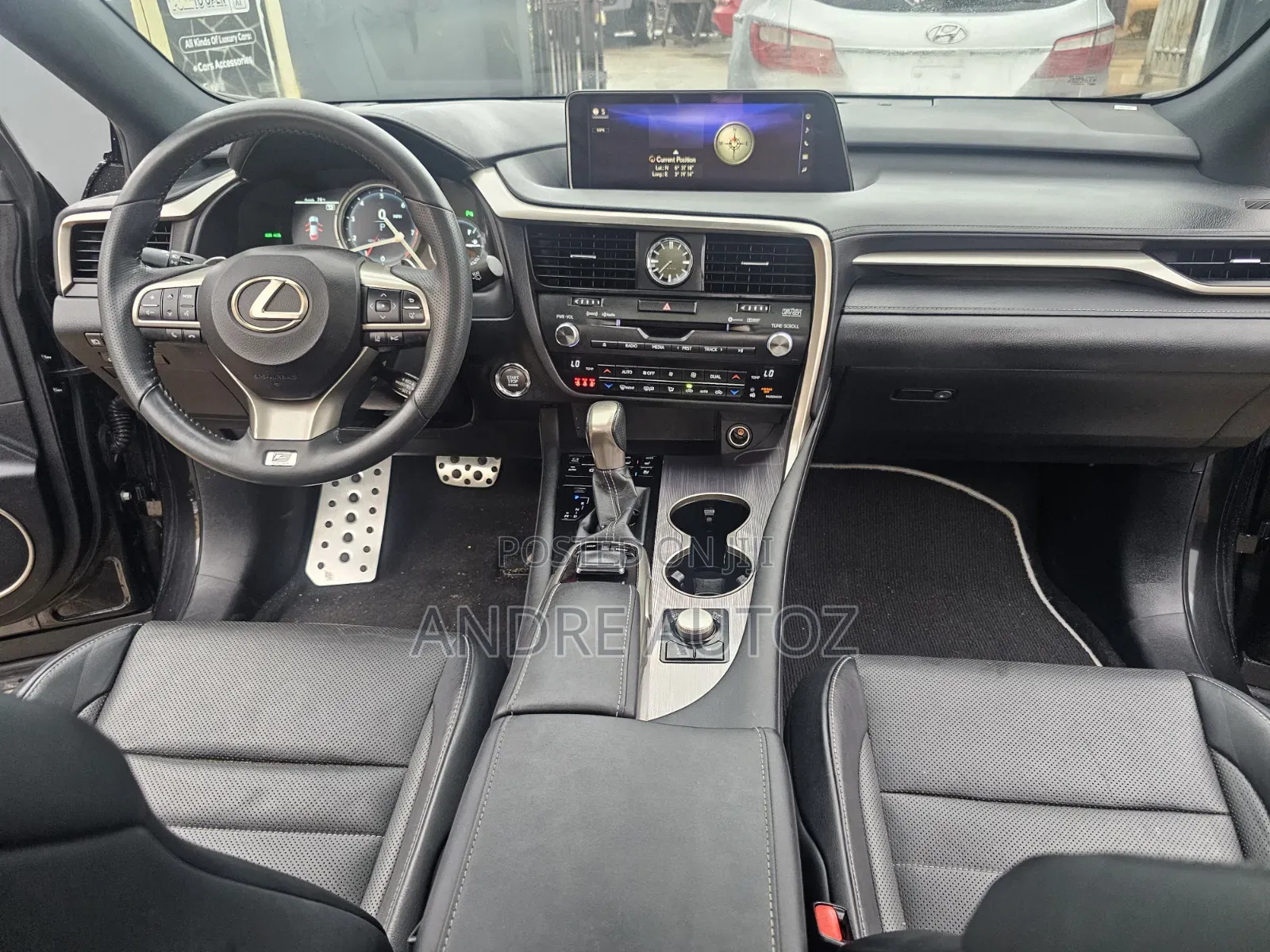 Lexus RX 2018 Black