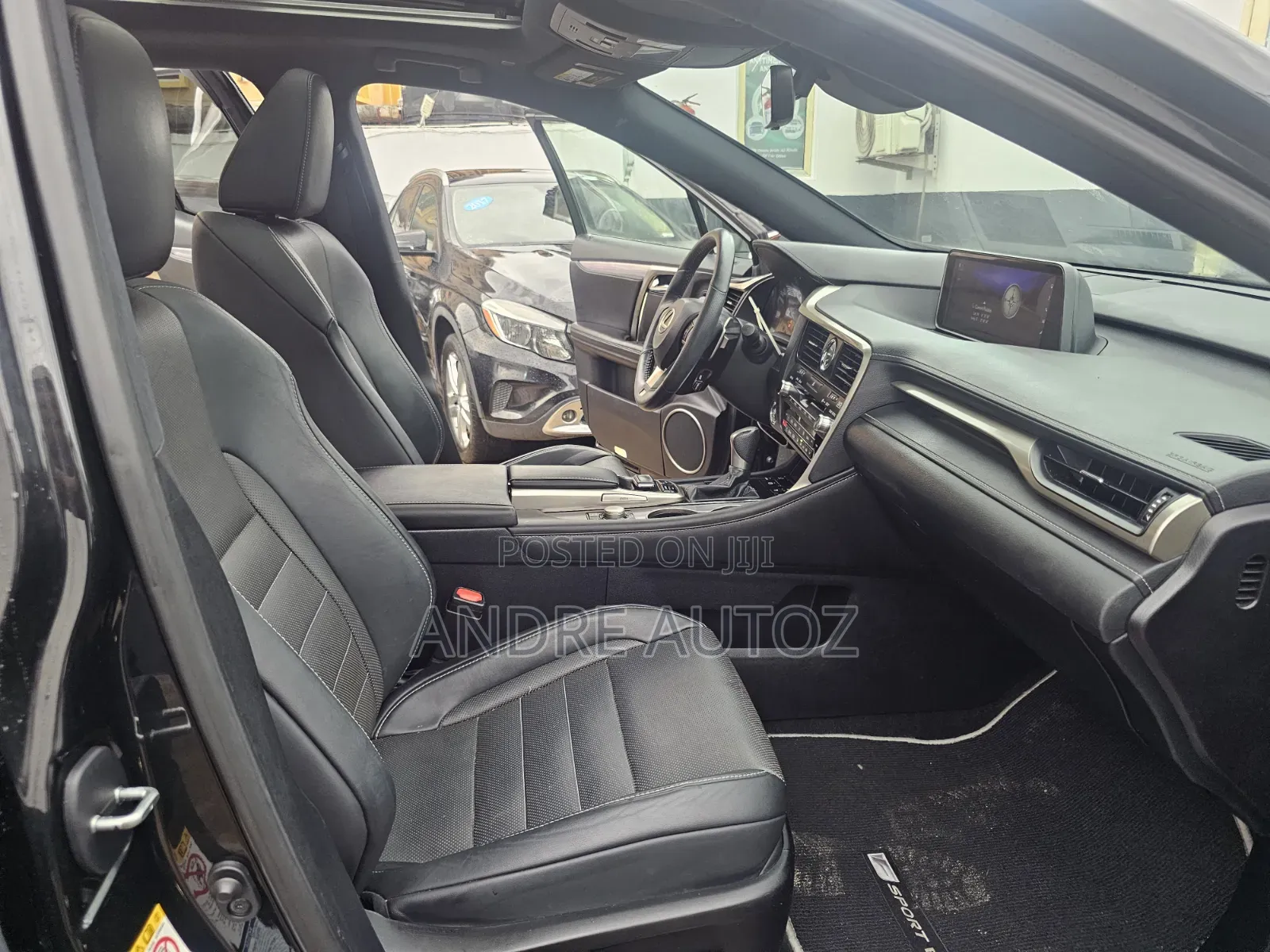 Lexus RX 2018 Black
